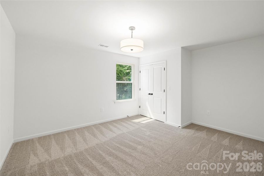 Representative Photo: Bedroom #3 Representative Photo: Bedroom #3