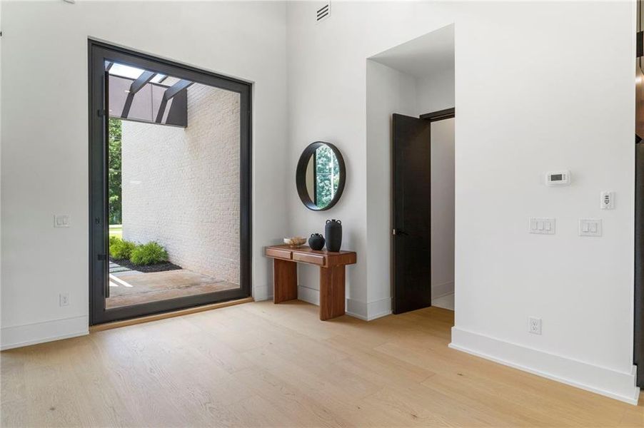 Furnished interior view inside a new home in , McDonough (Image 6).
