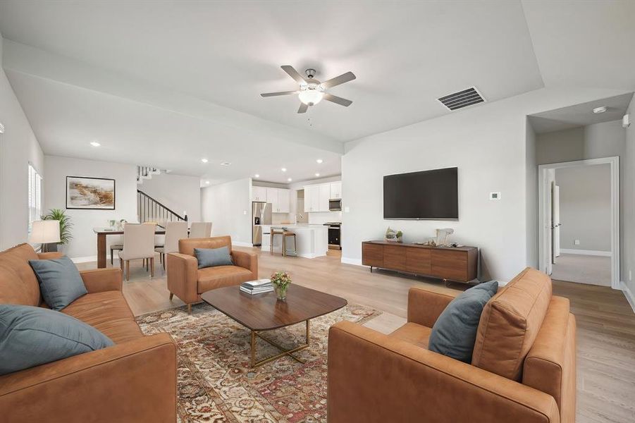 Photo is not of the actual home, but is an inspirational photo of builder’s model home and may depict options, furnishings, and/or decorator features that are not included. Photo is not of the actual home, but is an inspirational photo of builder’s model home and may depict options, furnishings, and/or decorator features that are not included.