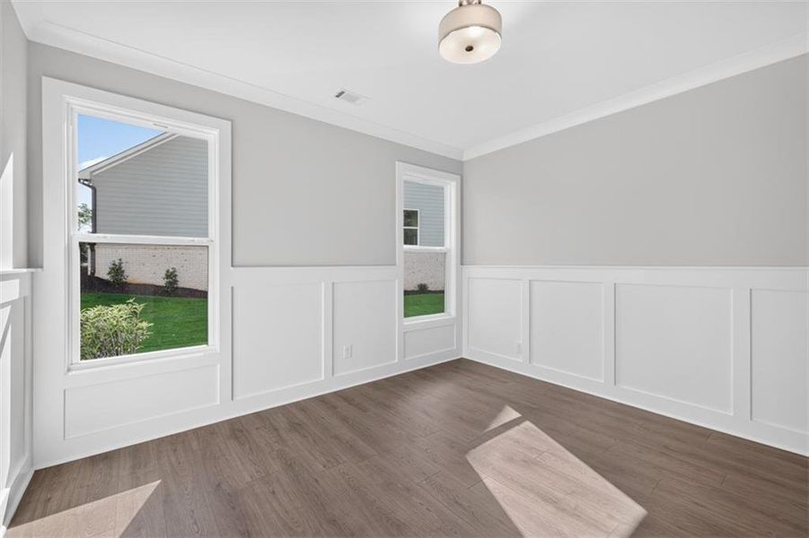 Spacious, unfurnished interior of a new home in , Gainesville (Image 26).