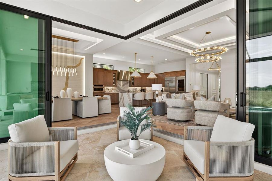 Community amenities in Wild Blue at Waterside, Sarasota (Image 77).