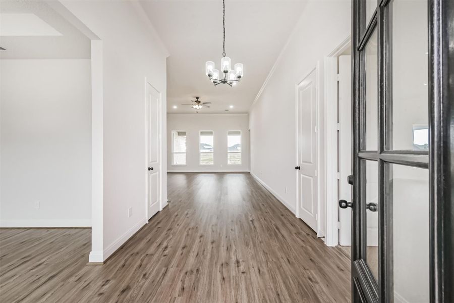 Spacious, unfurnished interior of a new home in , Baytown (Image 32).