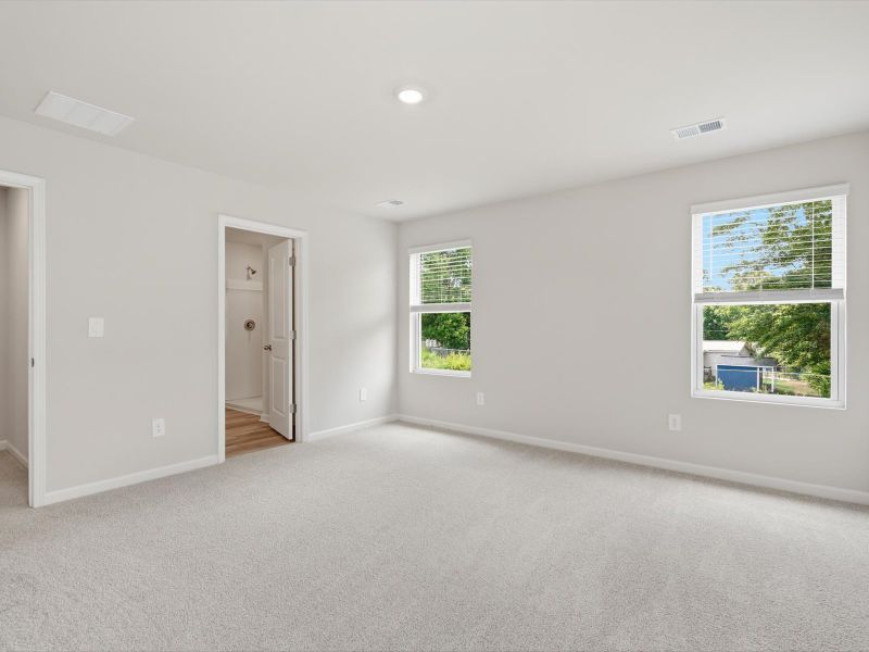 Spacious, unfurnished interior of a new home in Pleasant Brook, Greenville (Image 16). Spacious, unfurnished interior of a new home in Pleasant Brook, Greenville (Image 16).