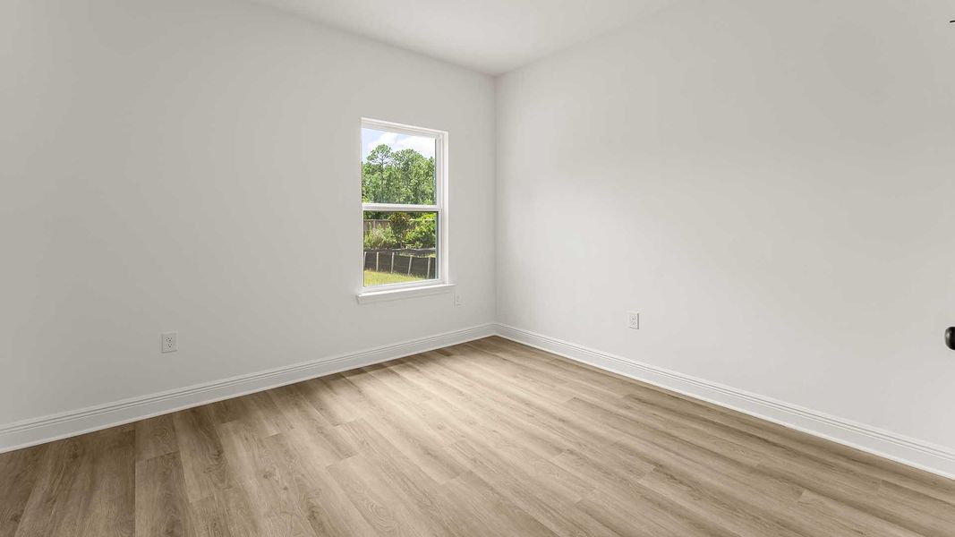 Spacious, unfurnished interior of a new home in Nellie Preserve, Santa Rosa Beach (Image 22).