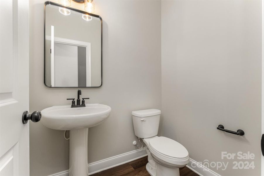 Huge downstairs powder room (Representative Photo)