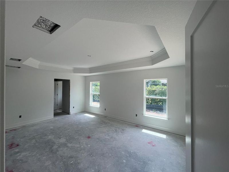 In-progress construction of a new home in Orange Blossom Hills, Summerfield, FL (Image 8).