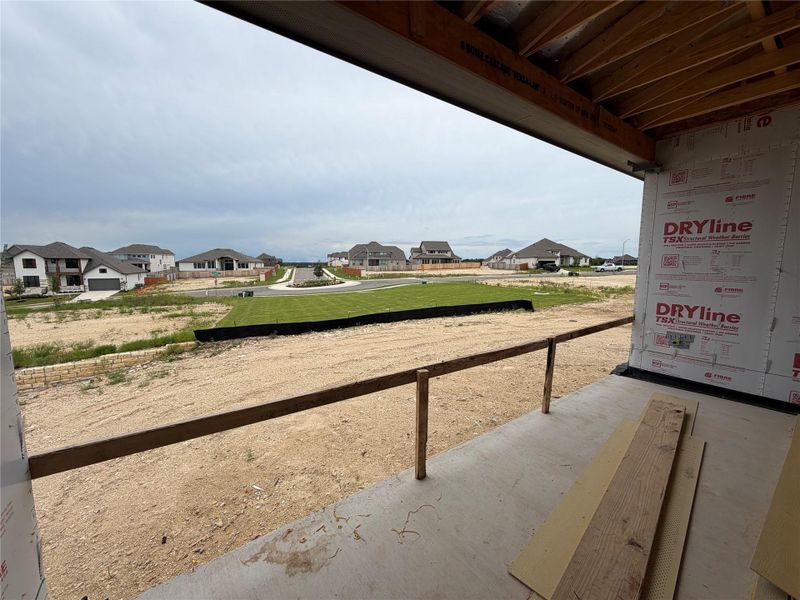 Rear Covered Patio & Private Backyard of Home Rear Covered Patio & Private Backyard of Home