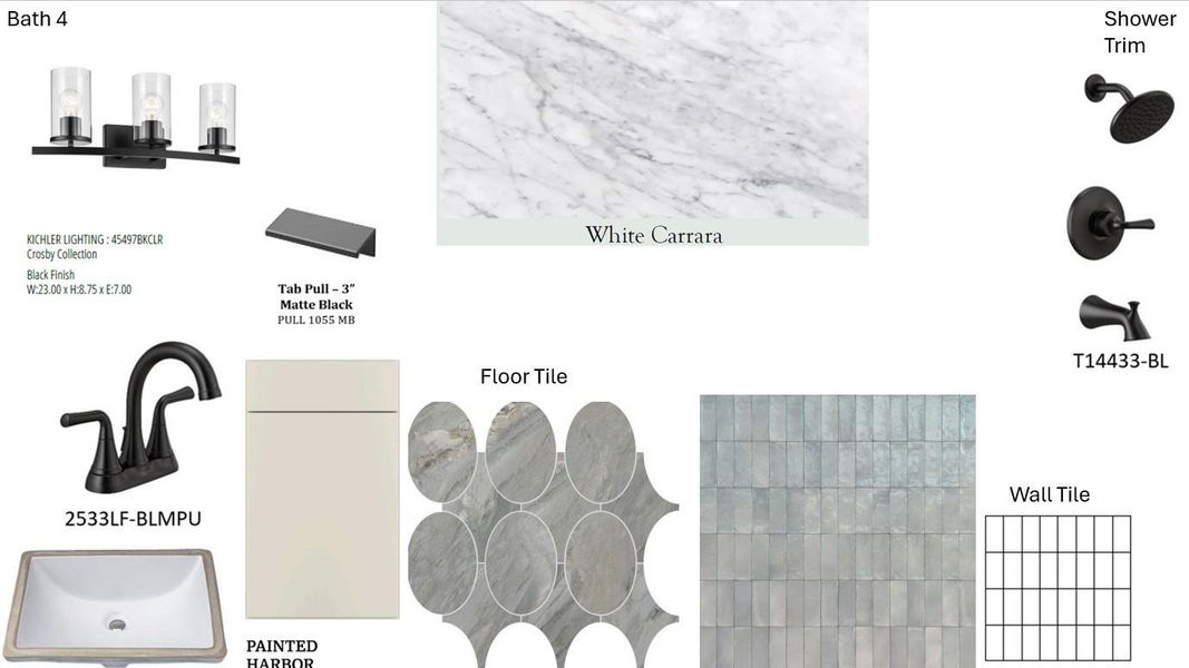 BATH 4 SELECTIONS BATH 4 SELECTIONS