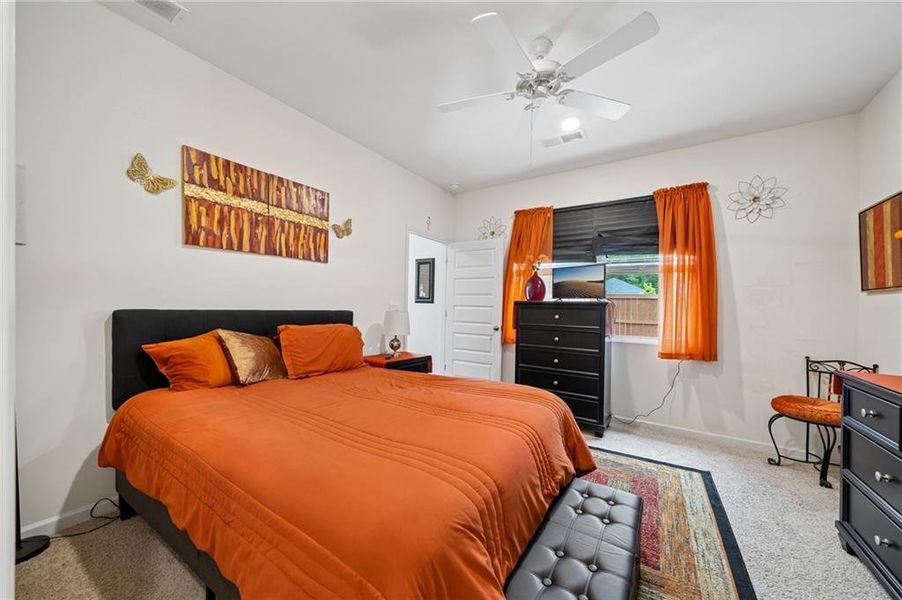 Furnished interior view inside a new home in Champion's Run, Lithonia (Image 12).
