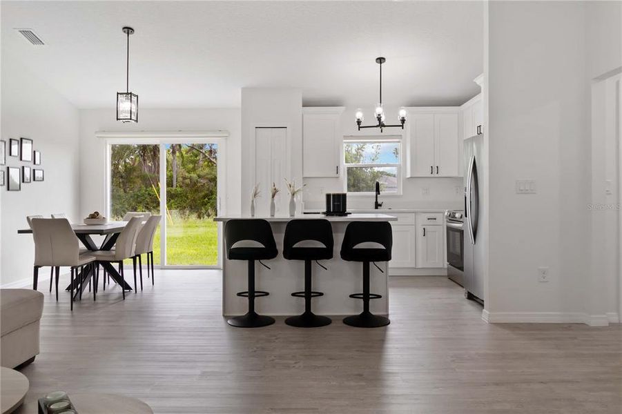 Furnished interior view inside a new home in , Palm Bay (Image 5).
