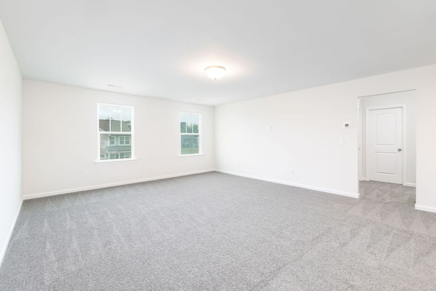 Spacious, unfurnished interior of a new home in Benson Village, Benson (Image 21).