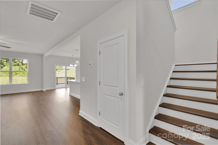 Furnished interior view inside a new home in , Lincolnton (Image 9).