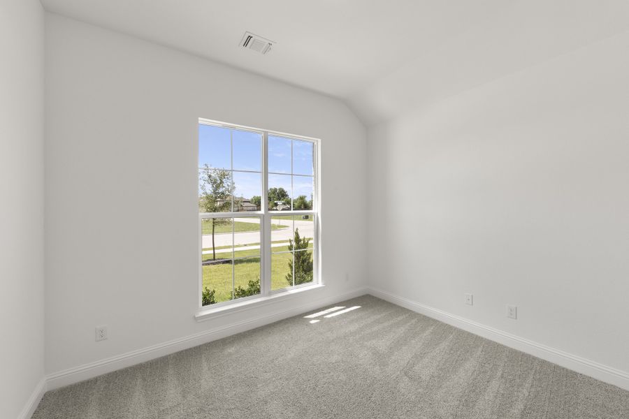Spacious, unfurnished interior of a new home in Lovers Landing, Forney (Image 22).