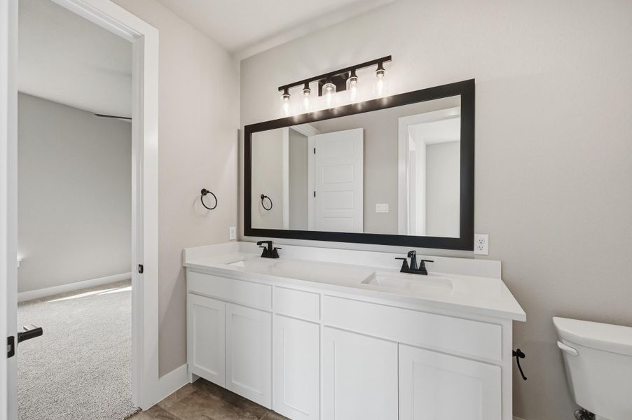 Furnished interior view inside a new home in Rocky Top Ranch, Reno (Image 11). Furnished interior view inside a new home in Rocky Top Ranch, Reno (Image 11).