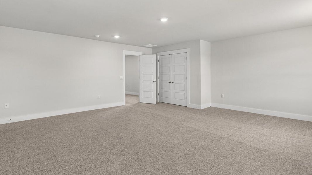 Spacious, unfurnished interior of a new home in Vineyard Trail, Jacksonville (Image 24).