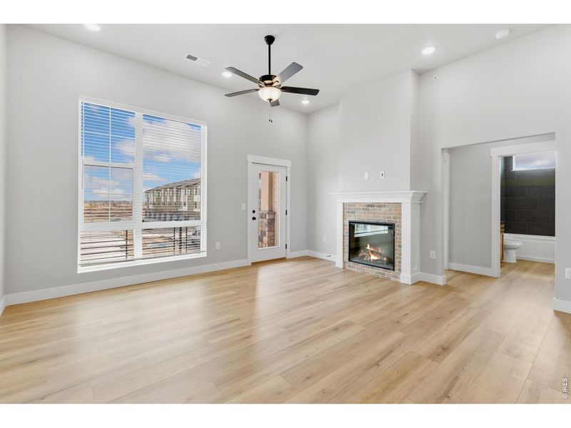 Spacious, unfurnished interior of a new home in Northfield at Old Town - Vista Collection, Fort Collins (Image 11).