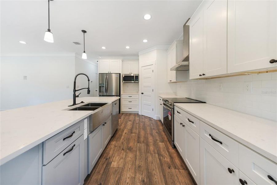 Furnished interior view inside a new home in , Port Charlotte (Image 10).