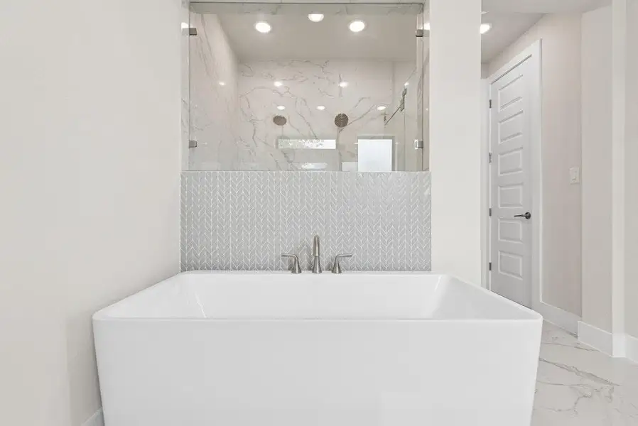 Furnished interior view inside a new home in Riverstone, Georgetown (Image 5). Furnished interior view inside a new home in Riverstone, Georgetown (Image 5).