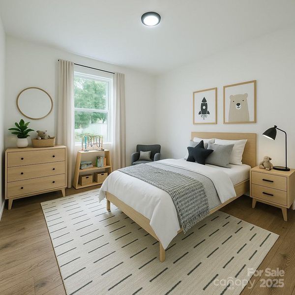 Furnished interior view inside a new home in , Rock Hill (Image 5).