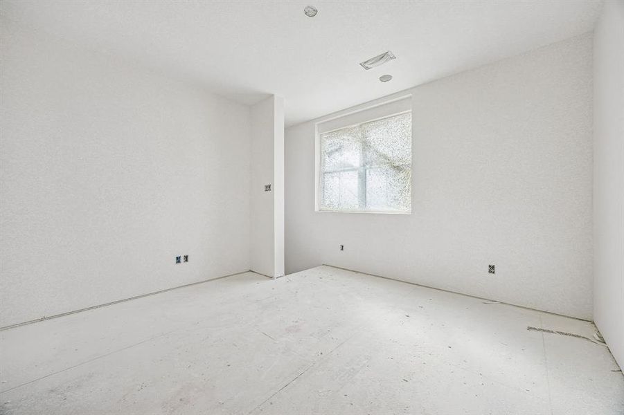 In-progress construction of a new home in RangeWood, Weatherford, TX (Image 33). In-progress construction of a new home in RangeWood, Weatherford, TX (Image 33).