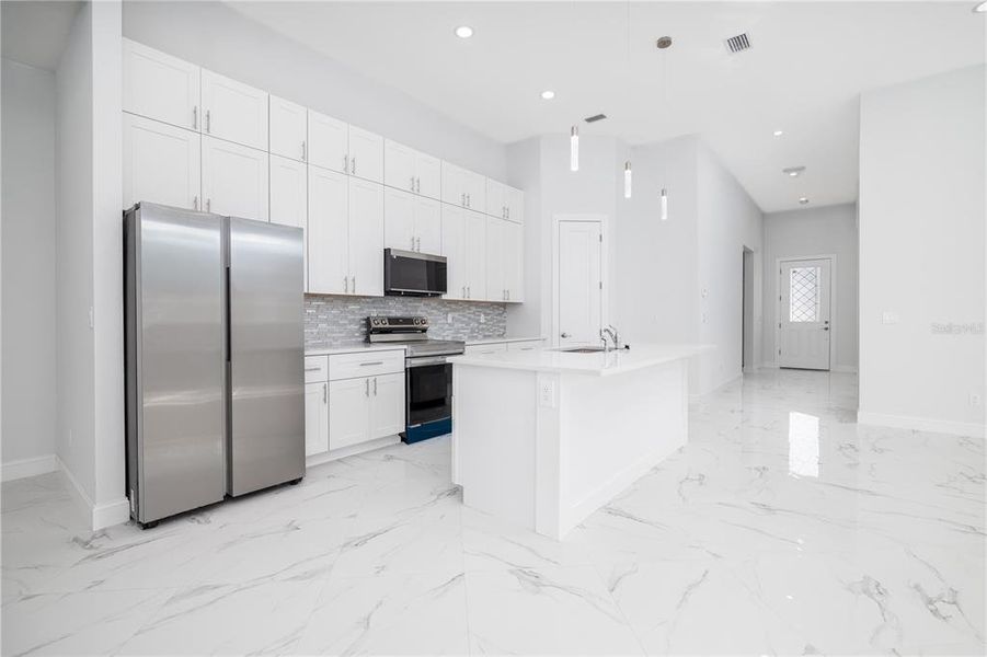Furnished interior view inside a new home in , Palm Coast (Image 9).