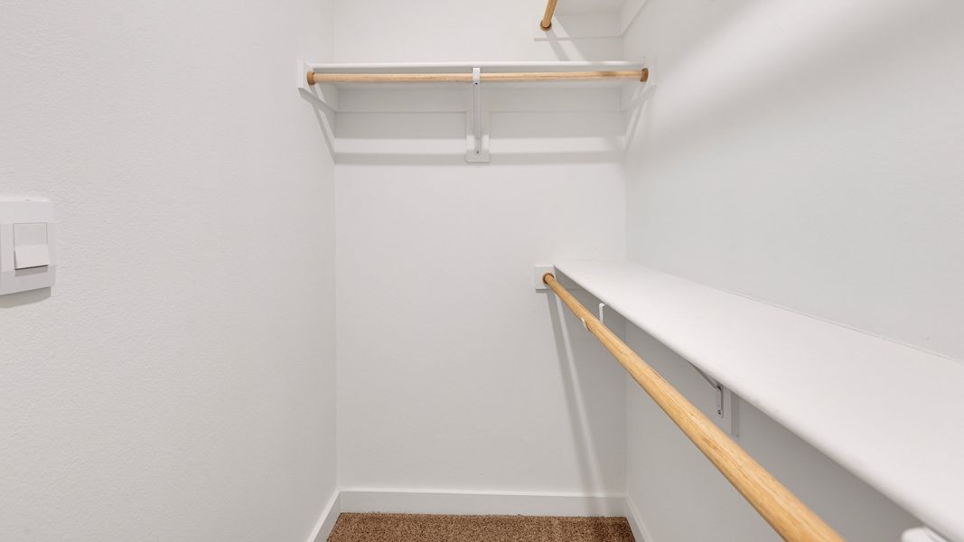 Close-up of interior finishes inside a home in Allen Farms, Lubbock (Image 9).
