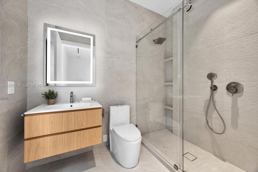 Furnished interior view inside a new home in , Pinecrest (Image 5). Furnished interior view inside a new home in , Pinecrest (Image 5).