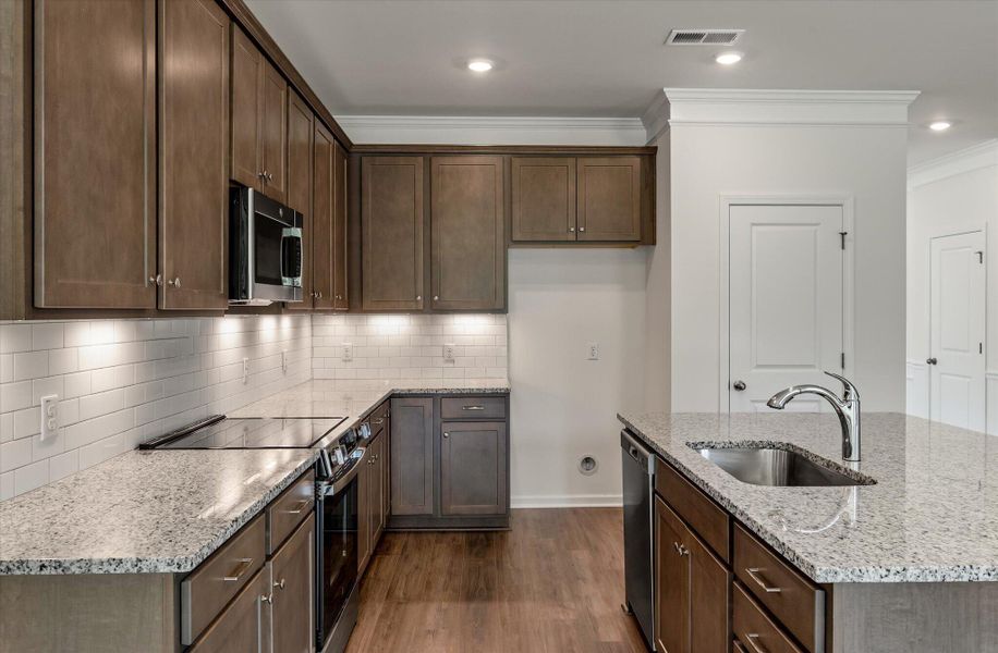 Furnished interior view inside a new home in Parker's Preserve, Ridgeville (Image 13).