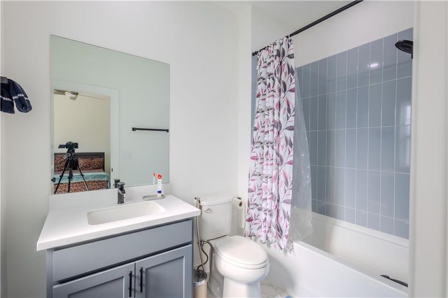 Furnished interior view inside a new home in , Woodstock (Image 3).
