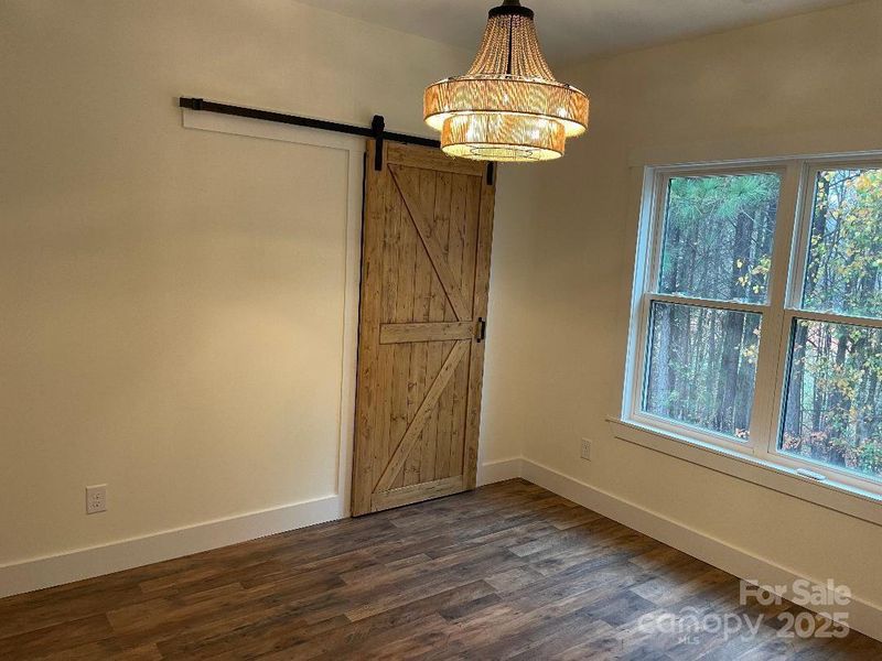 Back Bedroom - approx 12' X 10'10"