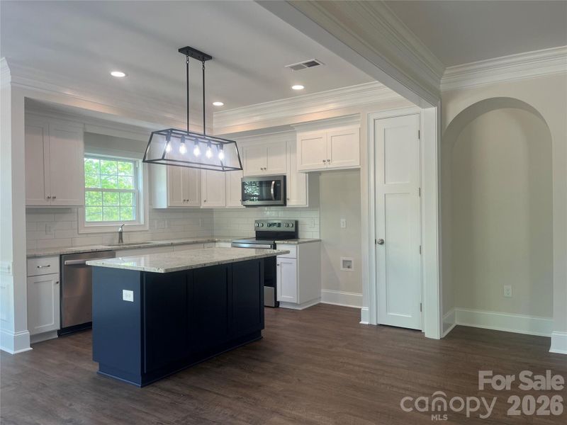 Kitchen, Niche Kitchen, Niche