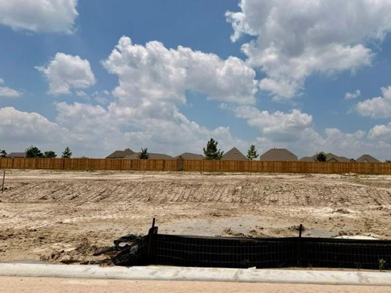 Site preparation for new homesites in The Meadows at Imperial Oaks, Spring (Image 5). Site preparation for new homesites in The Meadows at Imperial Oaks, Spring (Image 5).