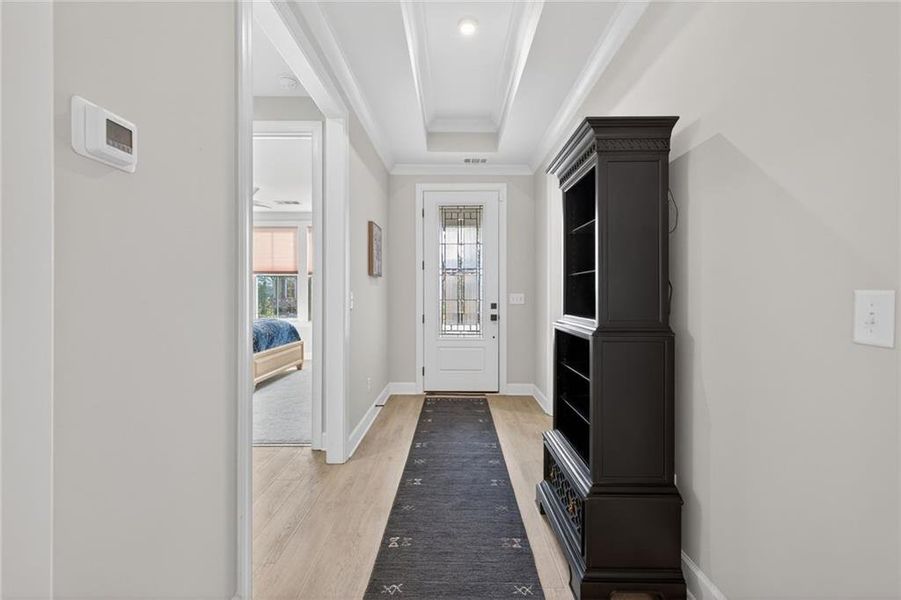 Spacious, unfurnished interior of a new home in , Hoschton (Image 23).