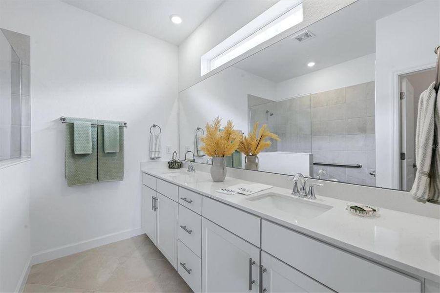 Furnished interior view inside a new home in , Englewood (Image 13).