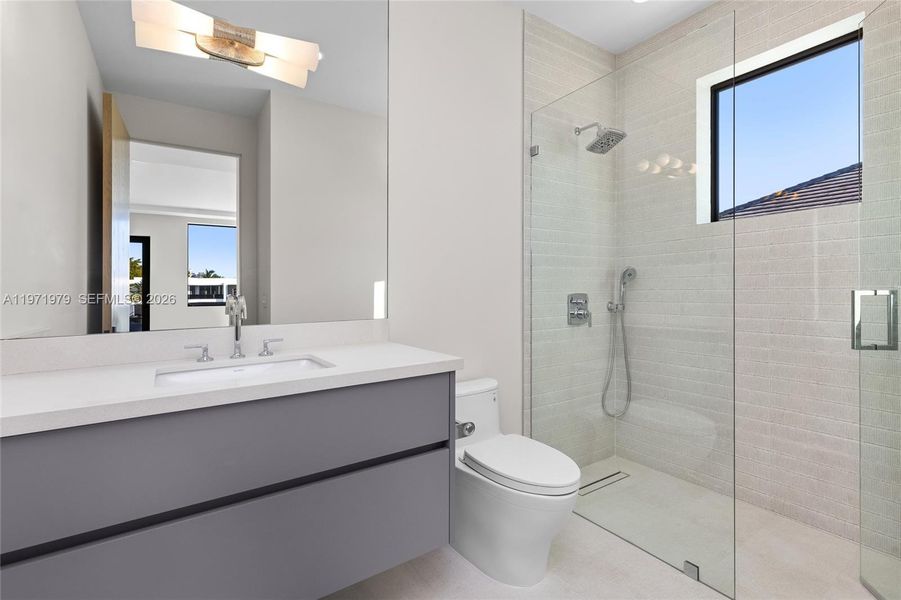 Furnished interior view inside a new home in , Fort Lauderdale (Image 15).