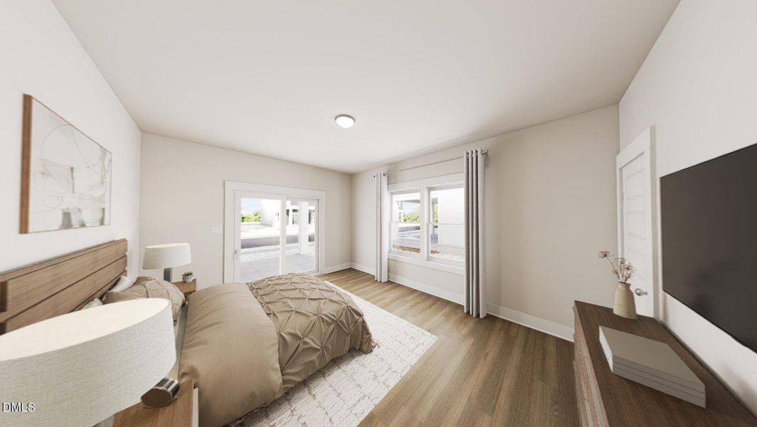 First Floor with Bedroom Option