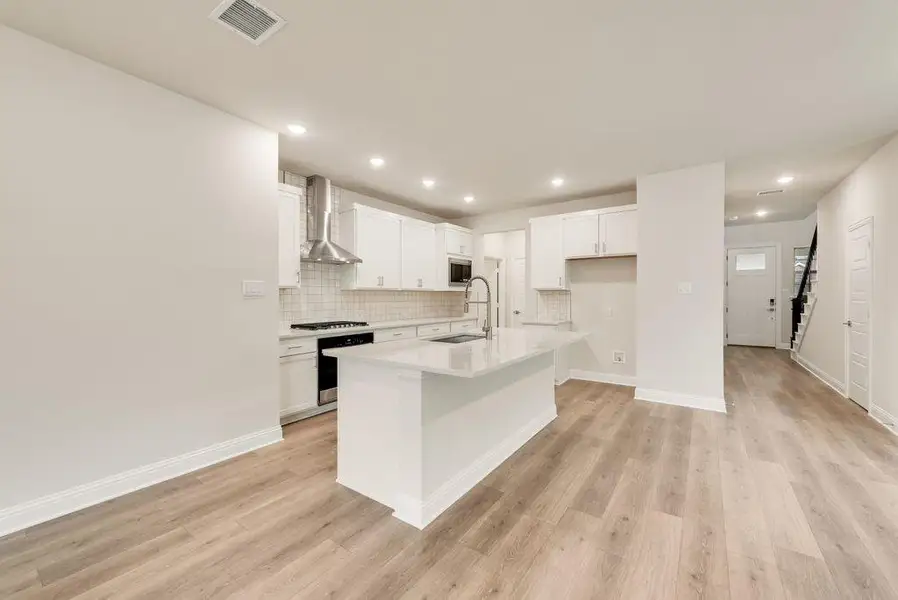 Furnished interior view inside a new home in Spiritas Ranch, Little Elm (Image 10).