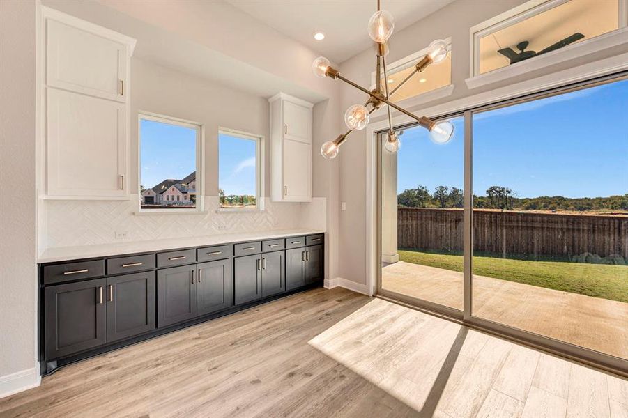 Furnished interior view inside a new home in Northshore at Lakewood Village - Classic Series, Lakewood Village (Image 12). Furnished interior view inside a new home in Northshore at Lakewood Village - Classic Series, Lakewood Village (Image 12).