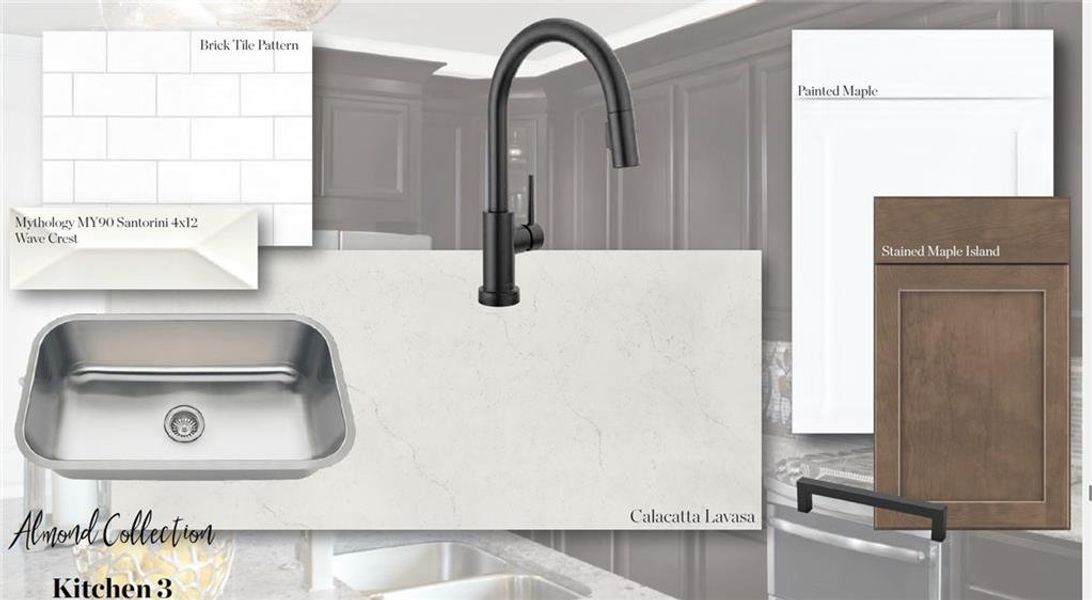 Sample of building materials used in homes in IveyBrooke, Alpharetta (Image 31).