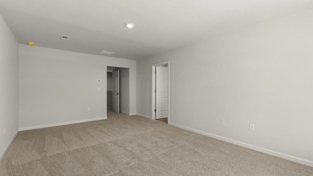 Spacious, unfurnished interior of a new home in Falcon Landing Townhomes, Gainesville (Image 23). Spacious, unfurnished interior of a new home in Falcon Landing Townhomes, Gainesville (Image 23).