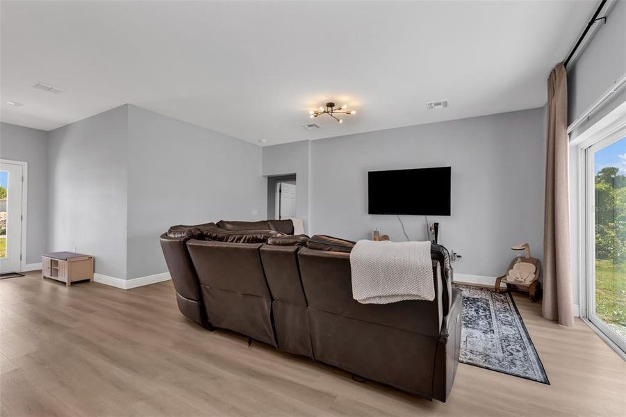 Furnished interior view inside a new home in , Port Charlotte (Image 19).