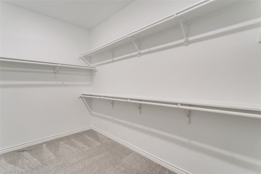 Spacious, unfurnished interior of a new home in The Preserve Estates, Justin (Image 16).