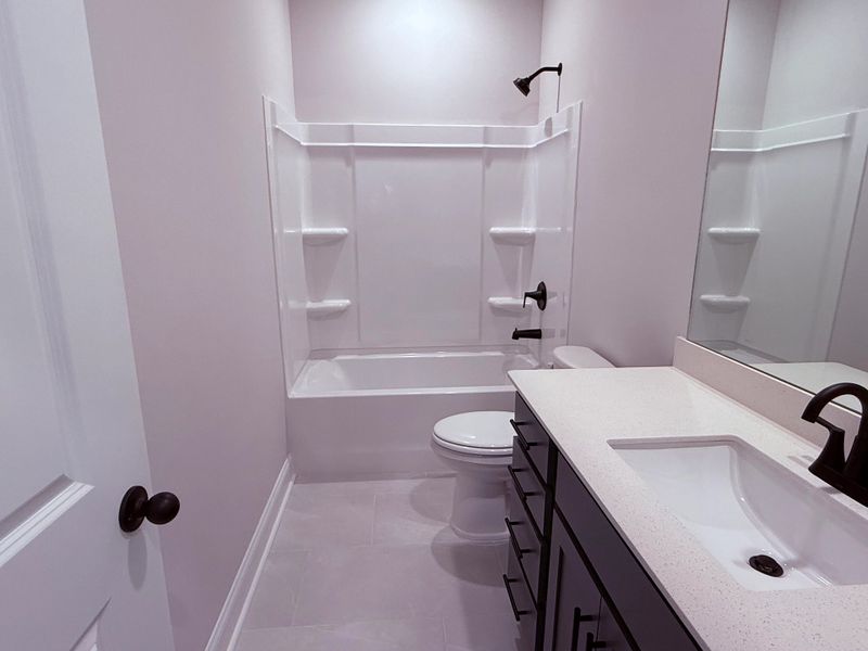 Furnished interior view inside a new home in Promenade at Clari Park, Murfreesboro (Image 10).