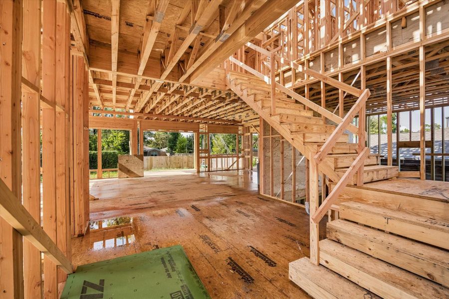 Entry - Current construction progress - 08/28/2026