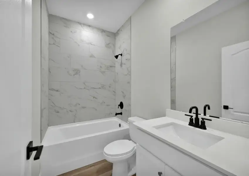 Secondary bathroom
