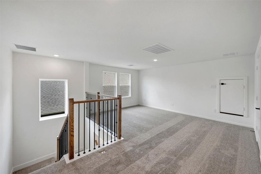 Spacious, unfurnished interior of a new home in Jubilee - Reserve Collection, Hockley (Image 11).