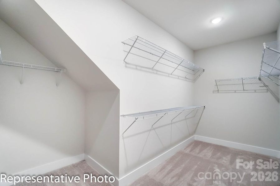 Spacious, unfurnished interior of a new home in The Enclave at Laurelbrook, Sherrills Ford (Image 25).