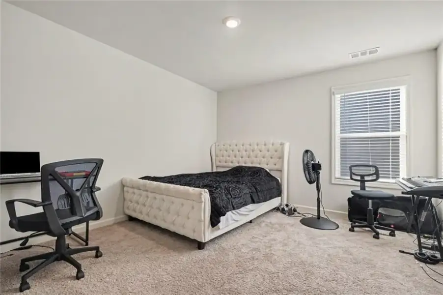 Furnished interior view inside a new home in Butner Estates, South Fulton (Image 11).
