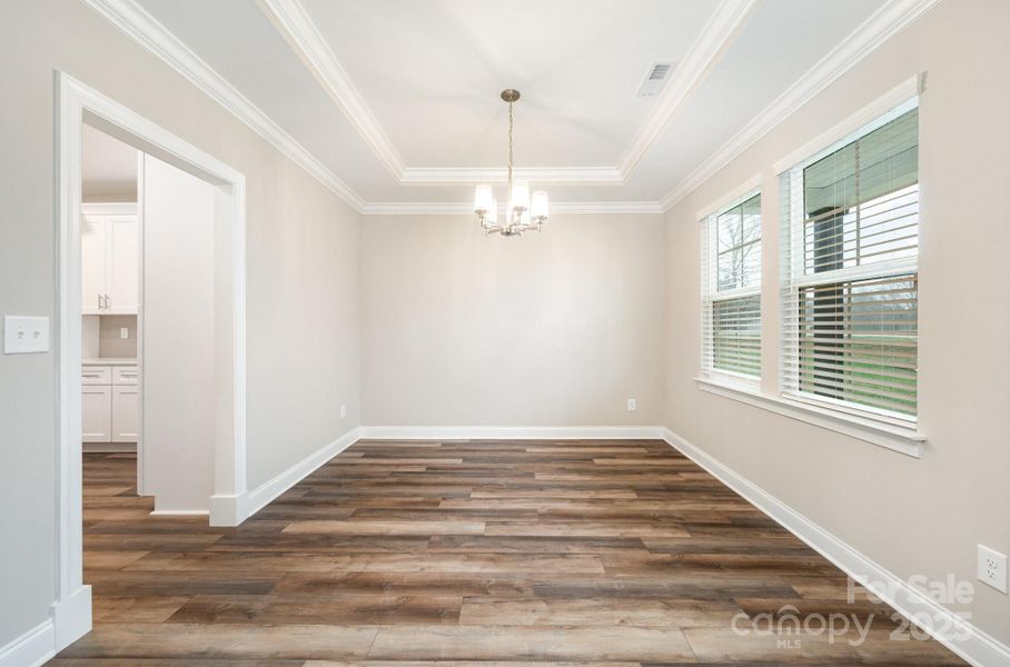 Spacious, unfurnished interior of a new home in , Statesville (Image 18).