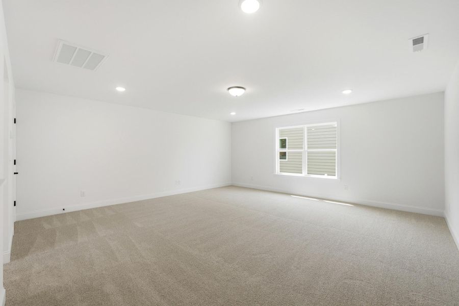 Spacious, unfurnished interior of a new home in Waterford Commons, Rock Hill (Image 25). Spacious, unfurnished interior of a new home in Waterford Commons, Rock Hill (Image 25).